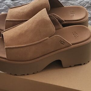 UGG Women's Tan Sandals